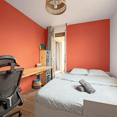 Les Terrasses Illuminees - T3 Avec Parking Gratuit Apartamento Toulouse