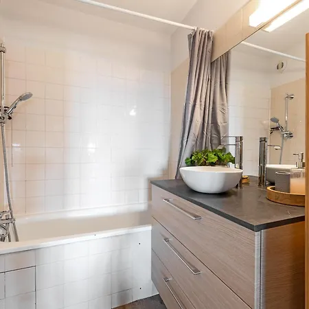 Apartamento Les Terrasses Illuminees - T3 Avec Parking Gratuit