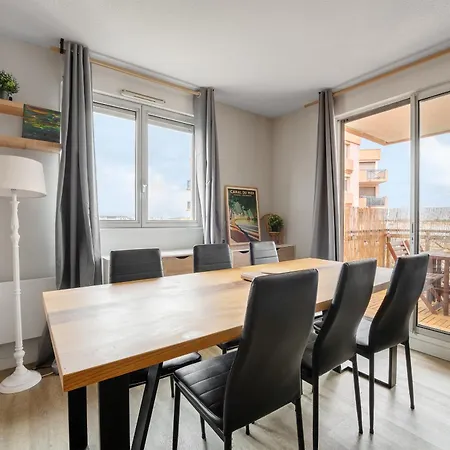 Les Terrasses Illuminees - T3 Avec Parking Gratuit