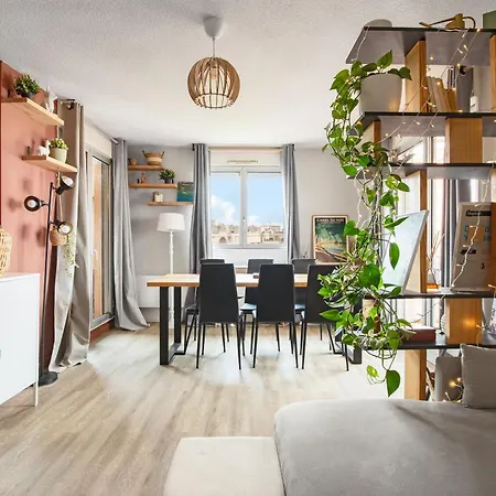 Les Terrasses Illuminees - T3 Avec Parking Gratuit Apartamento Toulouse