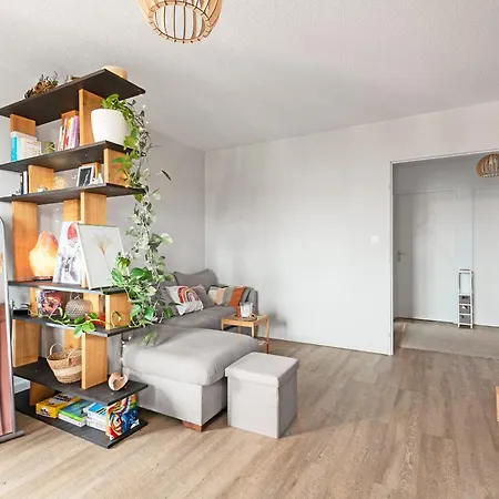 Les Terrasses Illuminees - T3 Avec Parking Gratuit * تولوز