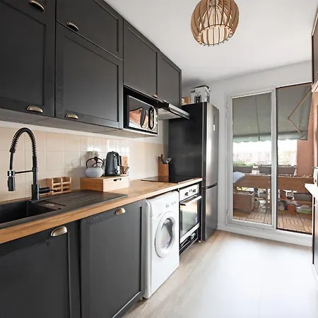 Les Terrasses Illuminees - T3 Avec Parking Gratuit