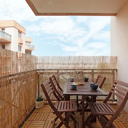 Apartamento Les Terrasses Illuminees - T3 Avec Parking Gratuit *