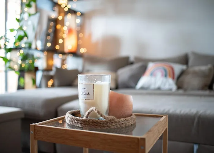 Les Terrasses Illuminees - T3 Avec Parking Gratuit アパート