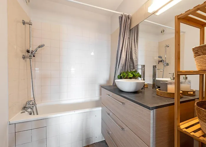 アパート Les Terrasses Illuminees - T3 Avec Parking Gratuit