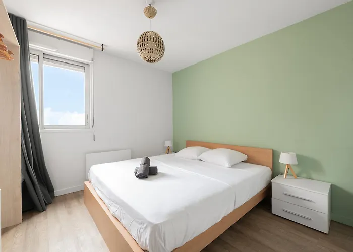 アパート Les Terrasses Illuminees - T3 Avec Parking Gratuit トゥールーズ