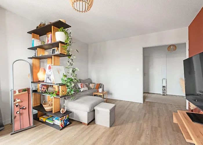 Les Terrasses Illuminees - T3 Avec Parking Gratuit * トゥールーズ