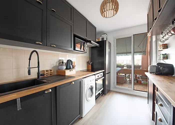 Les Terrasses Illuminees - T3 Avec Parking Gratuit