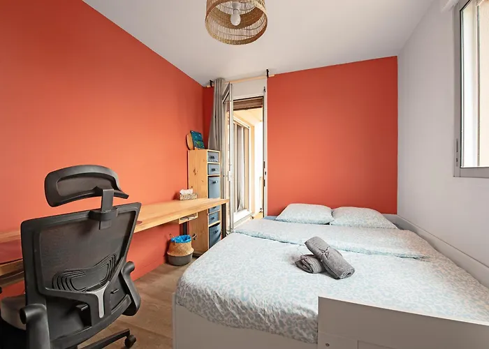 Les Terrasses Illuminees - T3 Avec Parking Gratuit アパート トゥールーズ