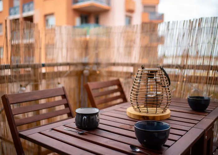 Les Terrasses Illuminees - T3 Avec Parking Gratuit アパート トゥールーズ