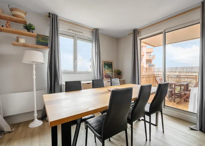 Les Terrasses Illuminees - T3 Avec Parking Gratuit