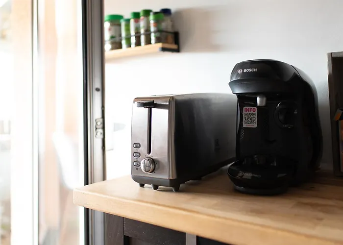 Les Terrasses Illuminees - T3 Avec Parking Gratuit アパート